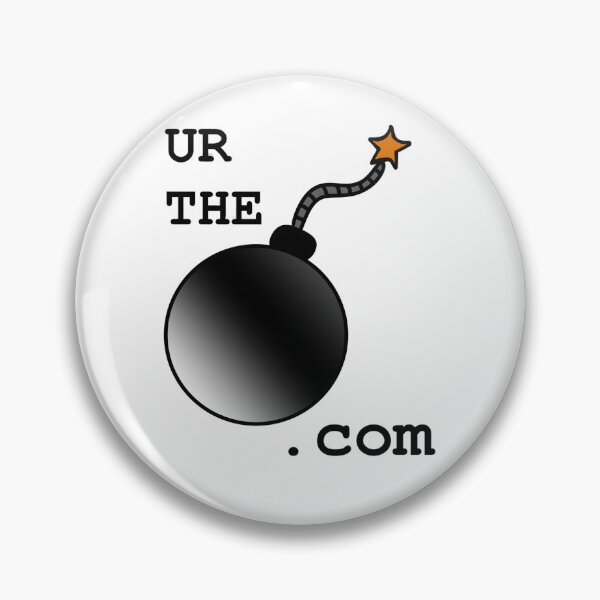 Item preview, UR THE BOMB.com designed and sold by MoreThanADrop.