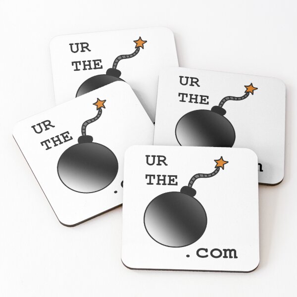 Item preview, UR THE BOMB.com designed and sold by MoreThanADrop.