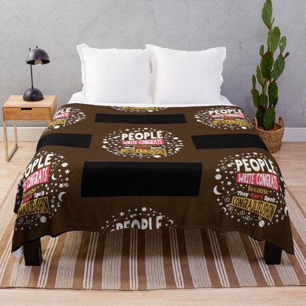 Item preview, People write congrats because they can't spell congrajlieushin  designed and sold by NicoleMil99954.