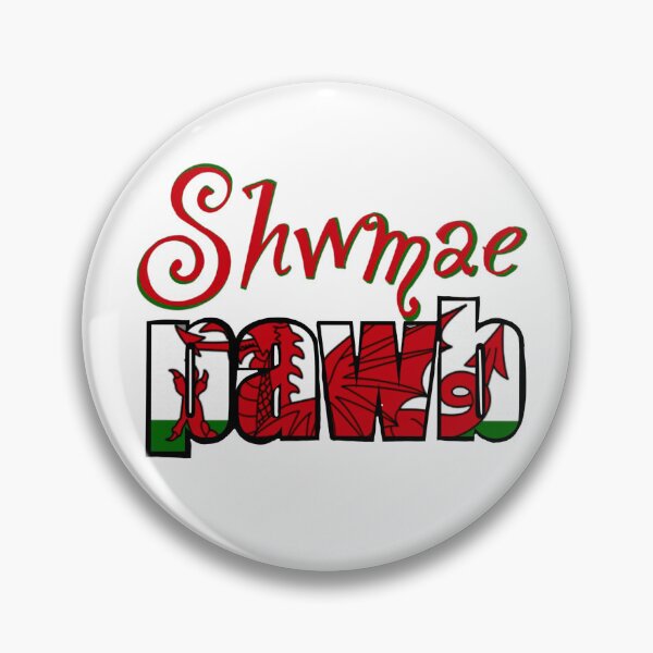 Item preview, Hello everyone , shwmae pawb, wales, welsh language , cymraeg  designed and sold by OakendOriginals.