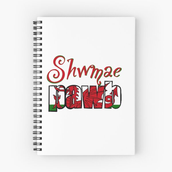 Item preview, Hello everyone , shwmae pawb, wales, welsh language , cymraeg  designed and sold by OakendOriginals.
