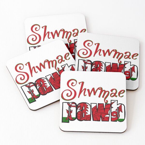 Item preview, Hello everyone , shwmae pawb, wales, welsh language , cymraeg  designed and sold by OakendOriginals.