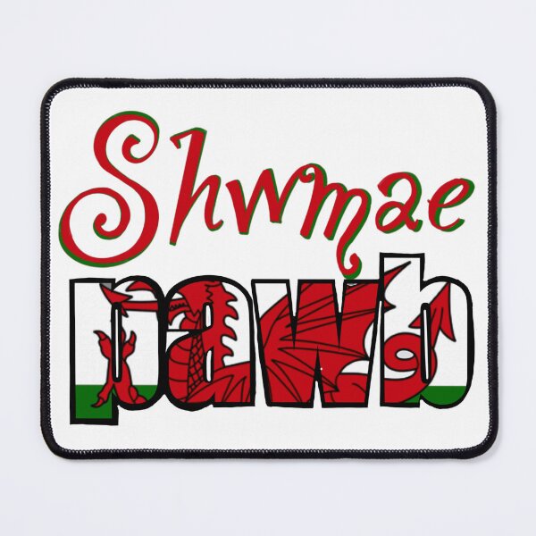 Item preview, Hello everyone , shwmae pawb, wales, welsh language , cymraeg  designed and sold by OakendOriginals.
