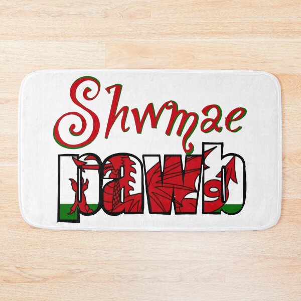 Item preview, Hello everyone , shwmae pawb, wales, welsh language , cymraeg  designed and sold by OakendOriginals.