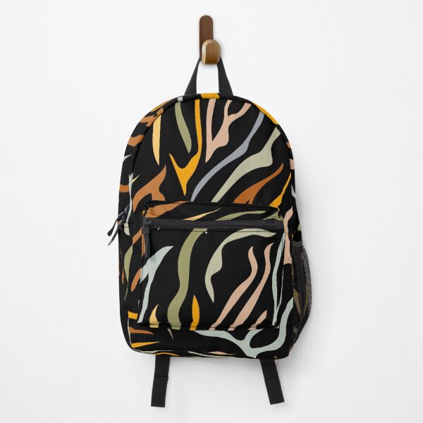 Item preview, Hued Zebra - Colorful Zebra Stripes designed and sold by JunkDrawerPress.