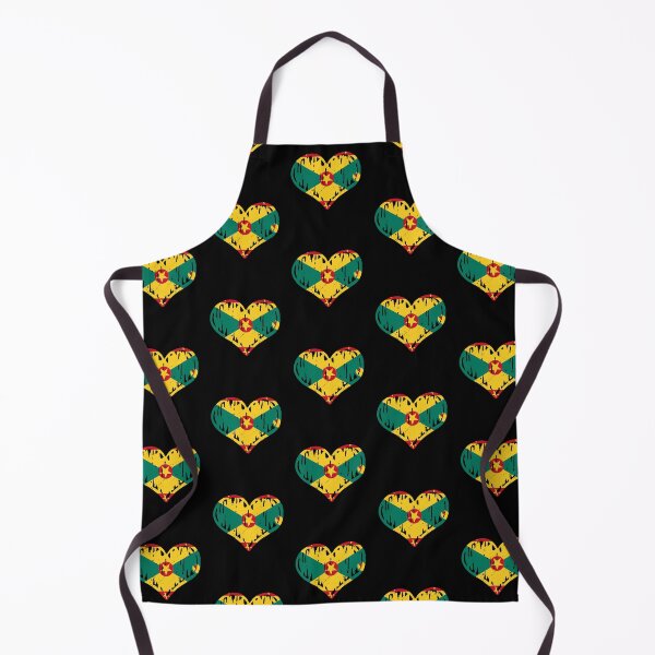 Item preview, Grenada Flag Heart Love designed and sold by rafaeltto.