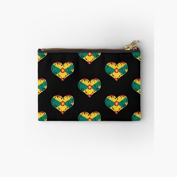 Item preview, Grenada Flag Heart Love designed and sold by rafaeltto.
