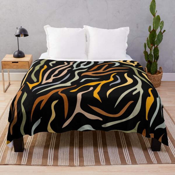Item preview, Hued Zebra - Colorful Zebra Stripes designed and sold by JunkDrawerPress.