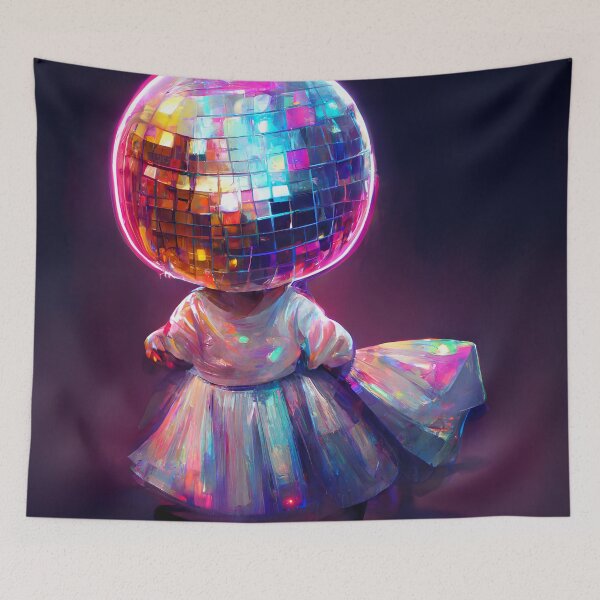 Item preview, Disco Baby Party Dress designed and sold by MythicPrompts.