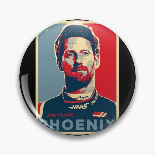 Artikelvorschau, Romain Grosjean Phoenix- Limited Edition | Perfektes Geschenk entworfen und verkauft von jenniedevo.