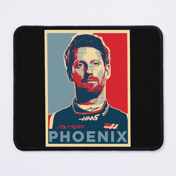 Item preview, Romain Grosjean Phoenix- Limited Edition | Perfect Gift designed and sold by jenniedevo.