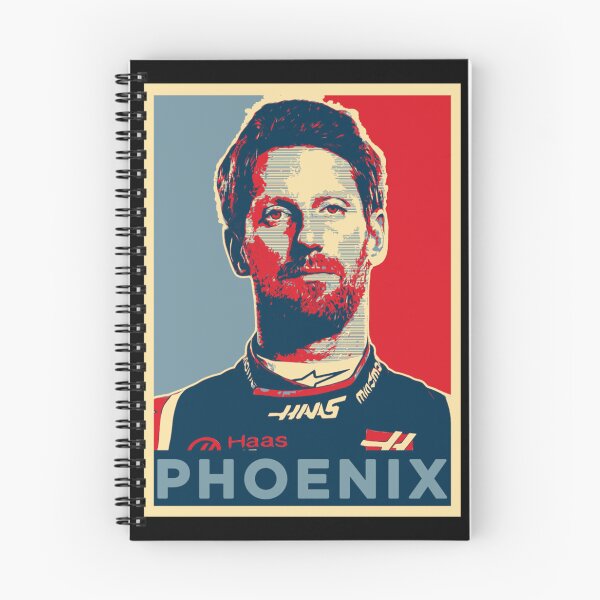 Item preview,  Romain Grosjean Phoenix- Limited Edition | Perfect Gift designed and sold by jenniedevo.