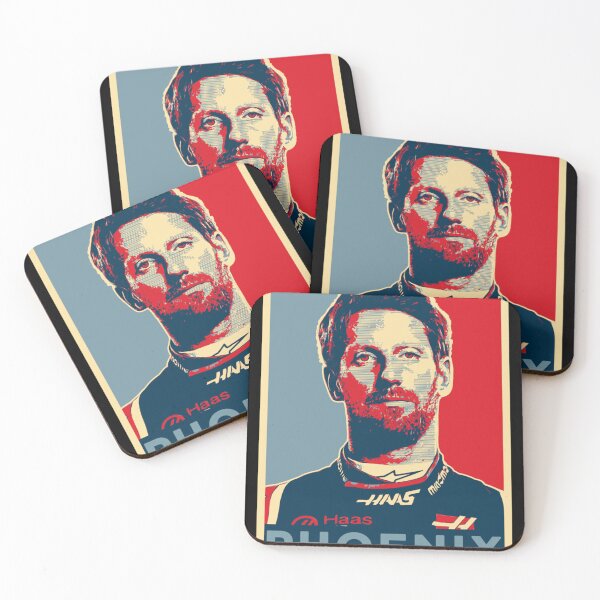 Item preview,  Romain Grosjean Phoenix- Limited Edition | Perfect Gift designed and sold by jenniedevo.