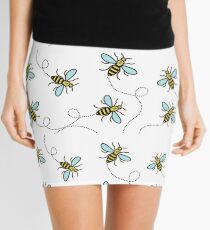 Manchester Worker Bee Mini Skirt