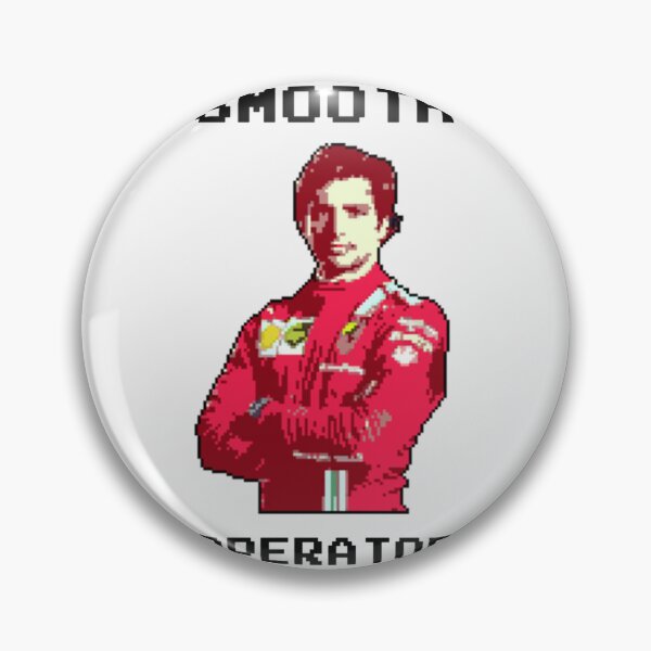 Item preview, Carlos Sainz Smooth Operator pixel art 2- Limited Edition | Perfect Gift designed and sold by jenniedevo.