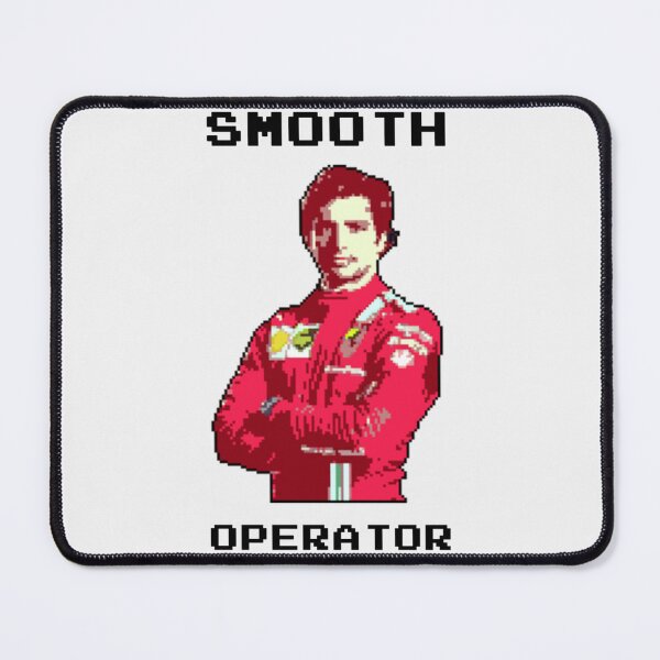 Item preview, Carlos Sainz Smooth Operator pixel art 2- Limited Edition | Perfect Gift designed and sold by jenniedevo.