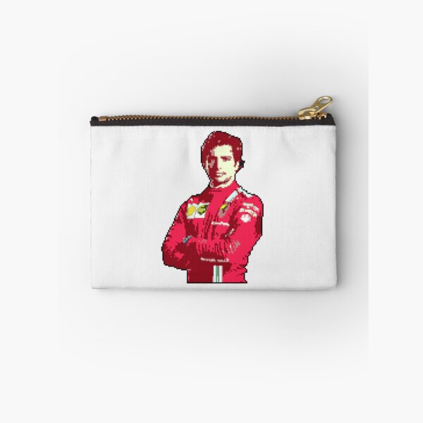 Item preview, Carlos Sainz Smooth Operator pixel art 2- Limited Edition | Perfect Gift designed and sold by jenniedevo.