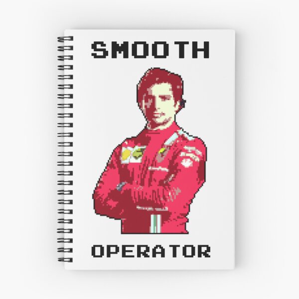 Item preview, Carlos Sainz Smooth Operator pixel art 2- Limited Edition | Perfect Gift designed and sold by jenniedevo.