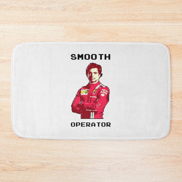 Item preview, Carlos Sainz Smooth Operator pixel art 2- Limited Edition | Perfect Gift designed and sold by jenniedevo.