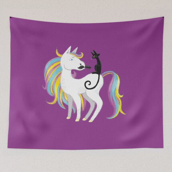 Item preview, Rainbow pony in disguise designed and sold by jasmineberry.