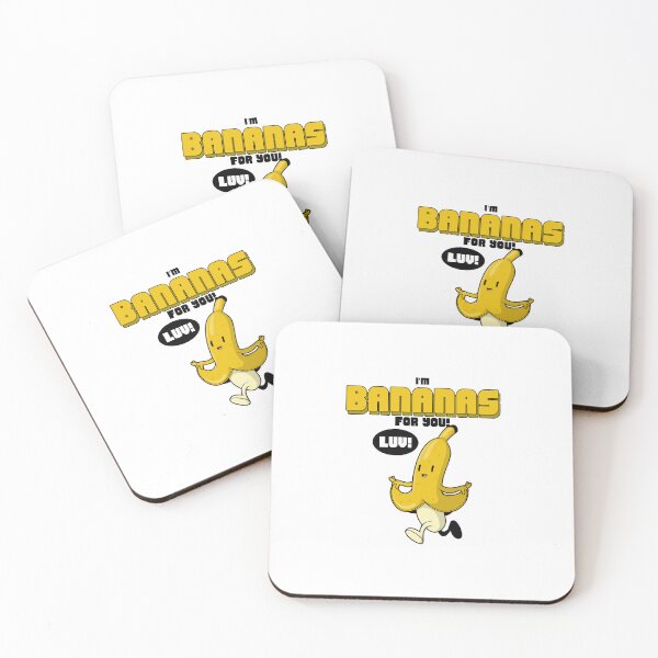 Item preview, I'm Bananas For You. designed and sold by SBRTPOD.