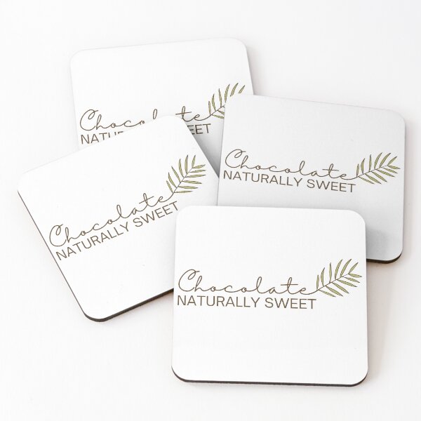 Item preview, Chocolate naturally sweet - Funny chocolate  designed and sold by Happiness-pills.