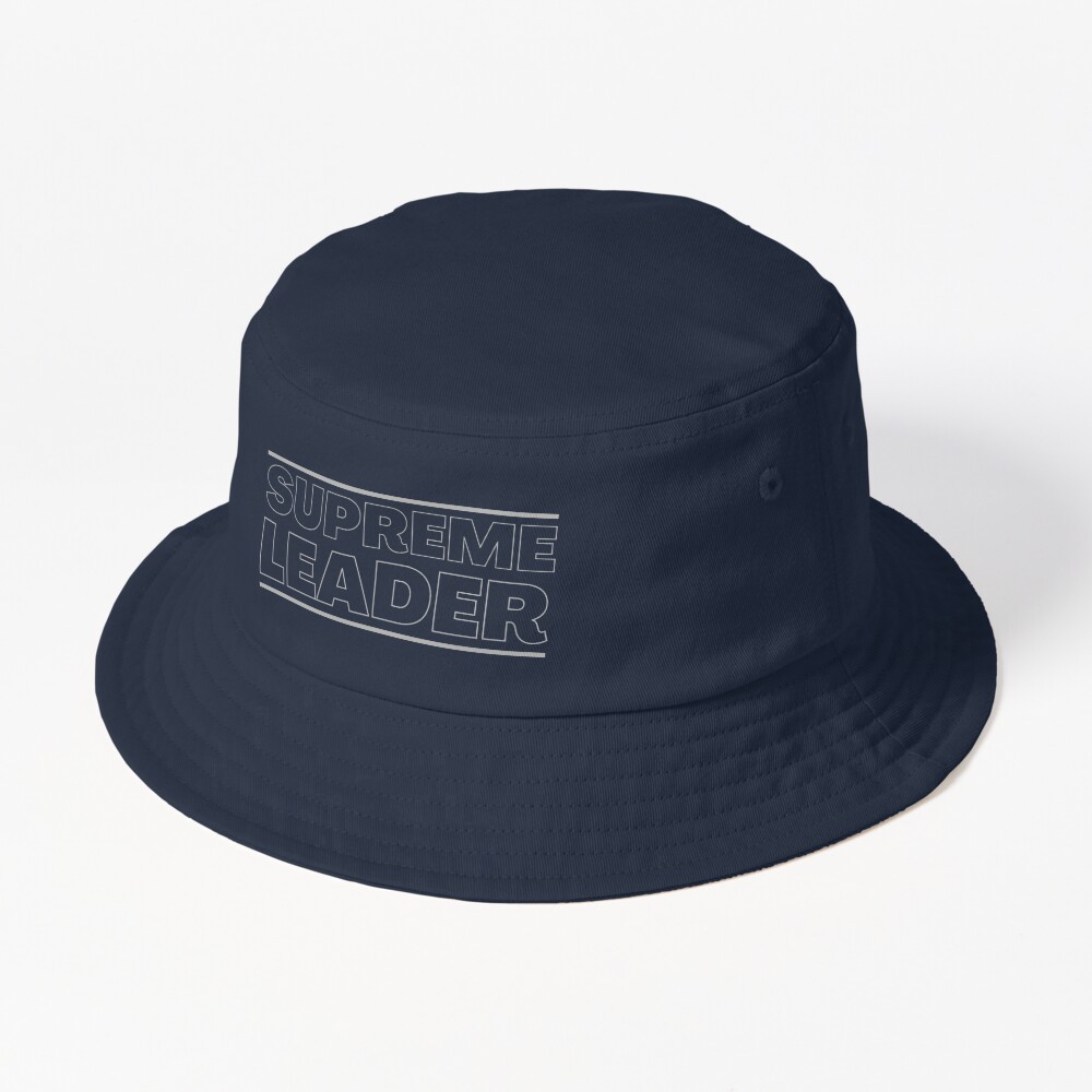 Supreme Leader' Bucket Hat