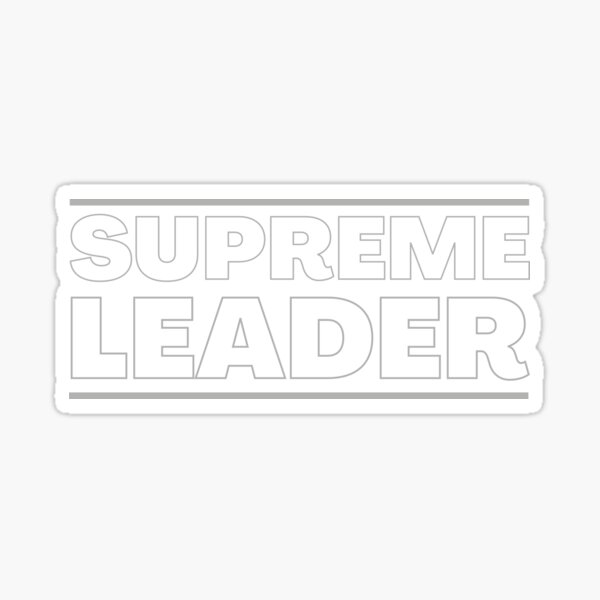 Supreme galaxy outlet sticker