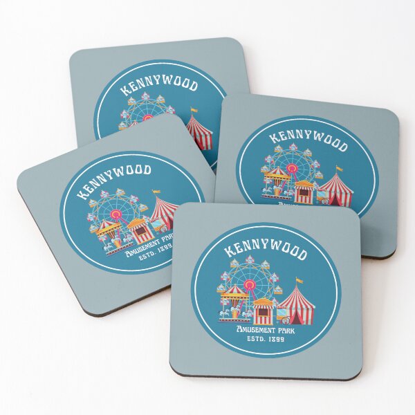 Item preview, Kennywood Amusement Park Pittsburgh designed and sold by BrendenRolfson.