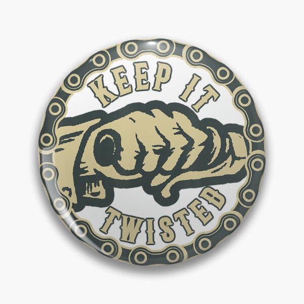 Artikelvorschau, Keep It Twisted Motorrad entworfen und verkauft von thesmokeydogs.