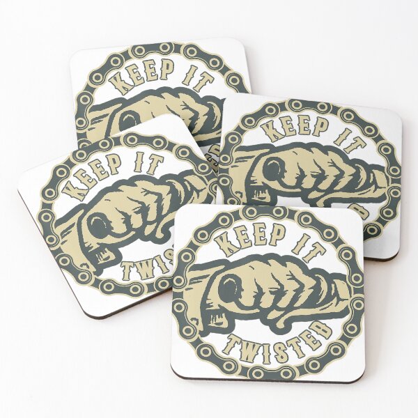 Item preview, Mantenlo retorcido Motocicleta designed and sold by thesmokeydogs.