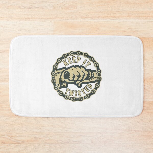 Item preview, Mantenlo retorcido Motocicleta designed and sold by thesmokeydogs.