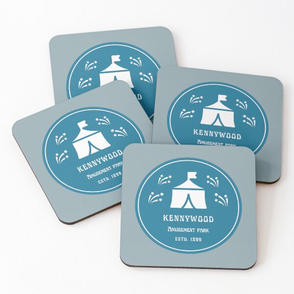 Item preview, Kennywood Amusement Park Pittsburgh designed and sold by BrendenRolfson.