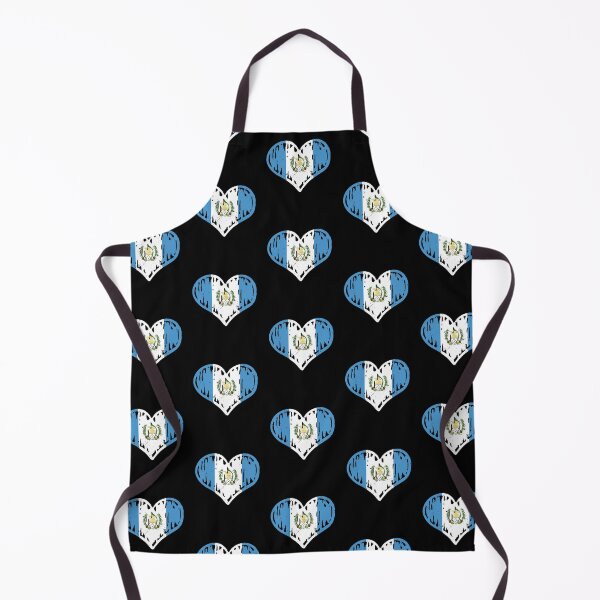 Item preview, Guatemala Flag Heart Love designed and sold by rafaeltto.