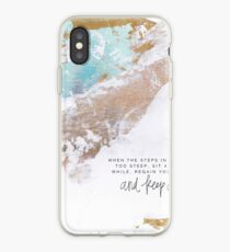 Lost for Words Calendar 2015 - February iPhone Case