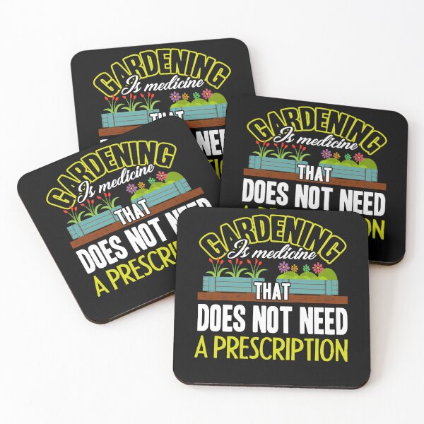 Item preview, Gardening - Gardening Is Medicine designed and sold by UnknownArtistt.