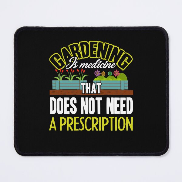 Item preview, Gardening - Gardening Is Medicine designed and sold by UnknownArtistt.