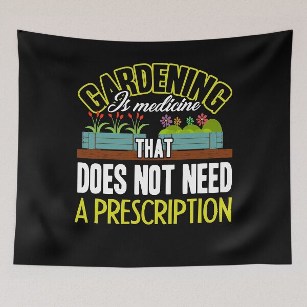 Item preview, Gardening - Gardening Is Medicine designed and sold by UnknownArtistt.