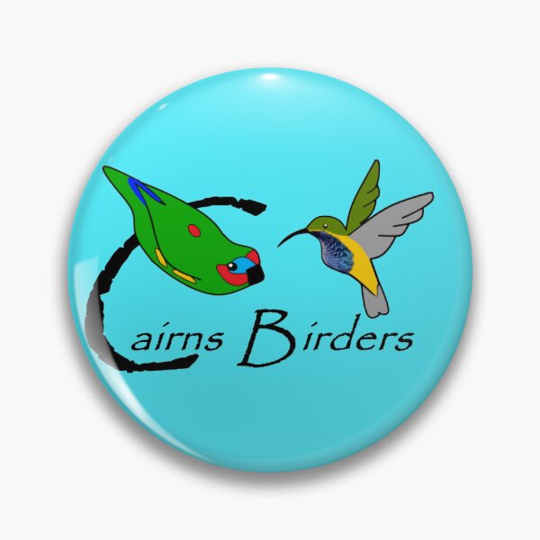 Item preview, Cairns Birders logo designed and sold by CairnsBirders.