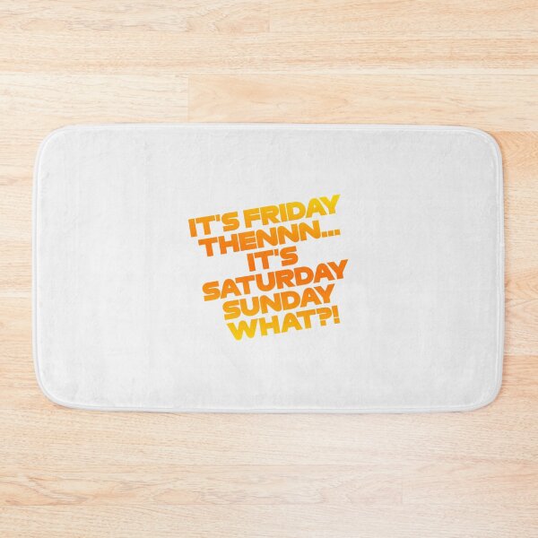 Item preview, It's Friday then It's Saturday Sunday WHAT? - Lando- Limited Edition | Perfect Gift designed and sold by jenniedevo.