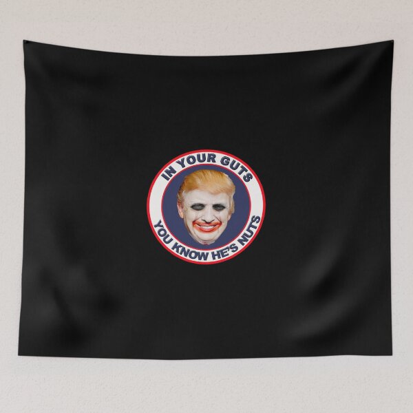 Item preview, In Your Guts You Know He&a designed and sold by oolvinezinne.