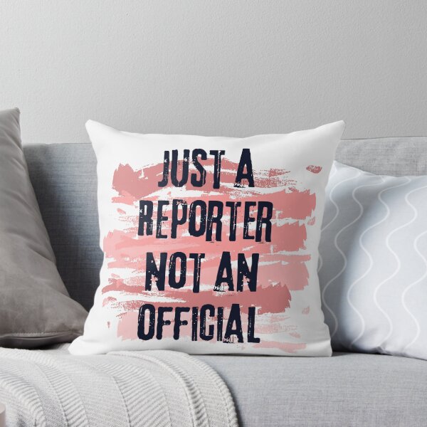 Item preview, Just a reporter not an official designed and sold by marunstudio.
