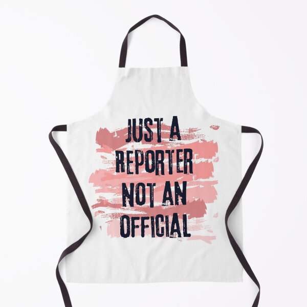 Item preview, Just a reporter not an official designed and sold by marunstudio.
