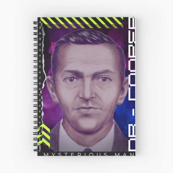 Item preview, D. B. Cooper shirt -  designed and sold by olivejanepi.