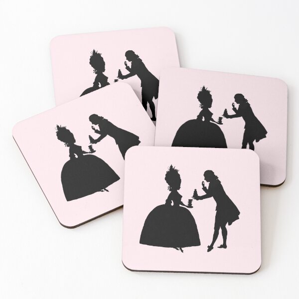 Item preview, Mesdemoiselle et Messieurs, French, Cameo, Silhouette designed and sold by Wendy Paula Patterson.
