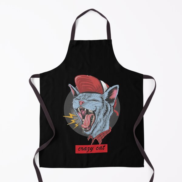 Item preview, Crazy Cat designed and sold by OnayDesignUK.