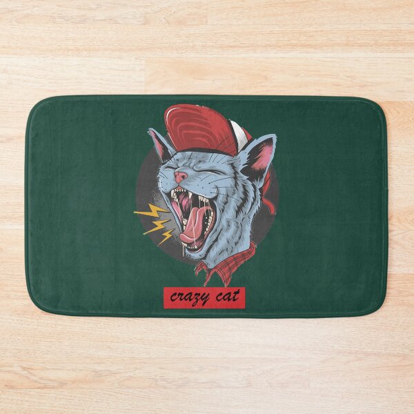 Item preview, Crazy Cat designed and sold by OnayDesignUK.