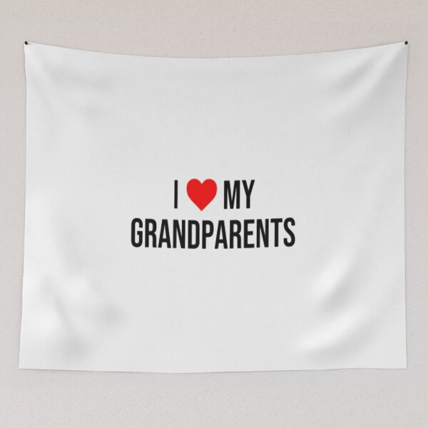 Item preview, I Love Grandparents Heart My designed and sold by MaryMaster.