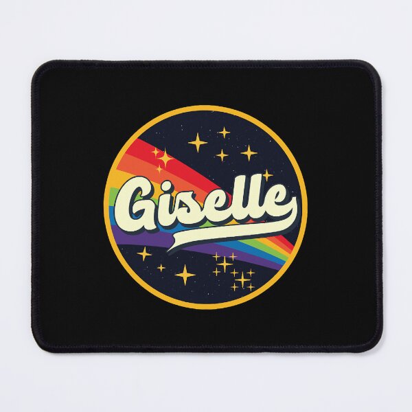 Item preview, Giselle Rainbow In Space Vintage Style designed and sold by MelissaKn17598.