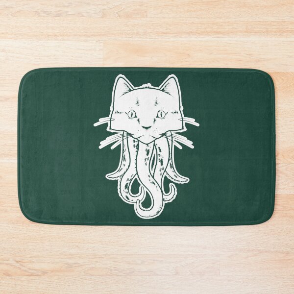 Item preview, Funny Cat Graphic Design - Catopus - Tentacat - Cathulhu design designed and sold by OnayDesignUK.